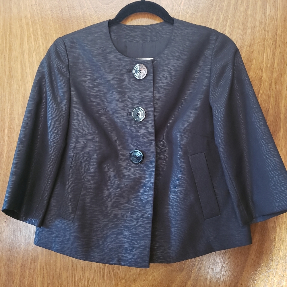 Micheal Kors Black Dress Blazer